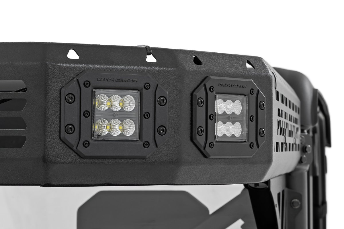 CFMOTO UFORCE U10 Pro Cargo Rack - Rough Country - Dual 2